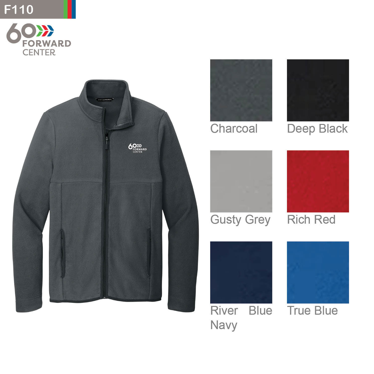 Port Authority® Connection Fleece Jacket