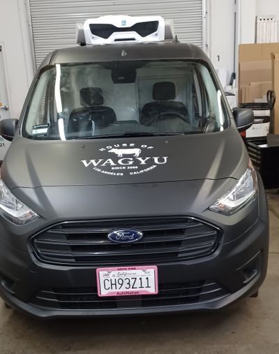 Full Wrap Delivery Van