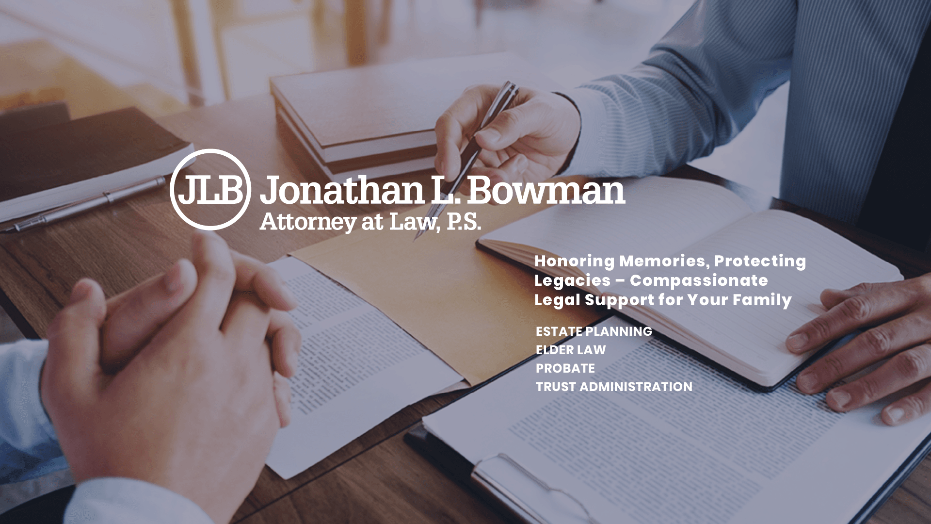 Contact JLB for trusted legal guidance 206-284-2932