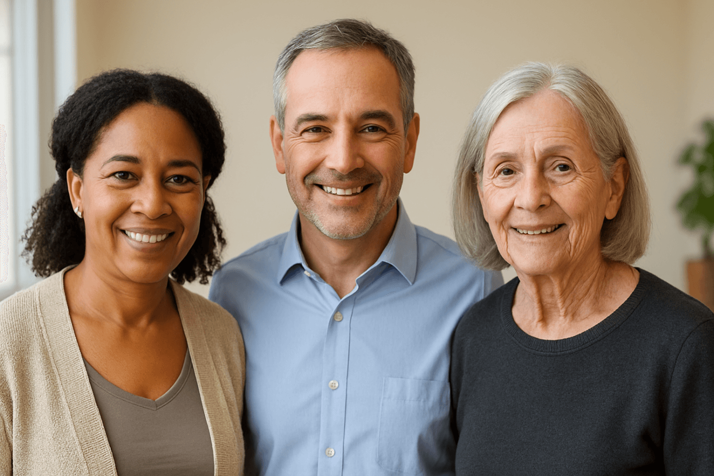 Three clients. Three solutions. One common theme.