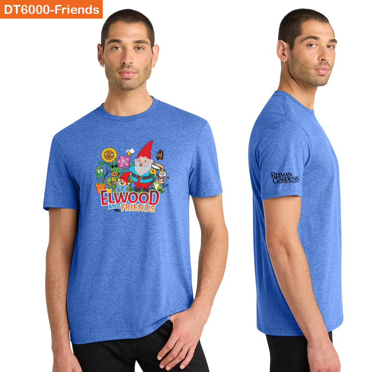 Elwood and Friends - District® Very Important Tee®