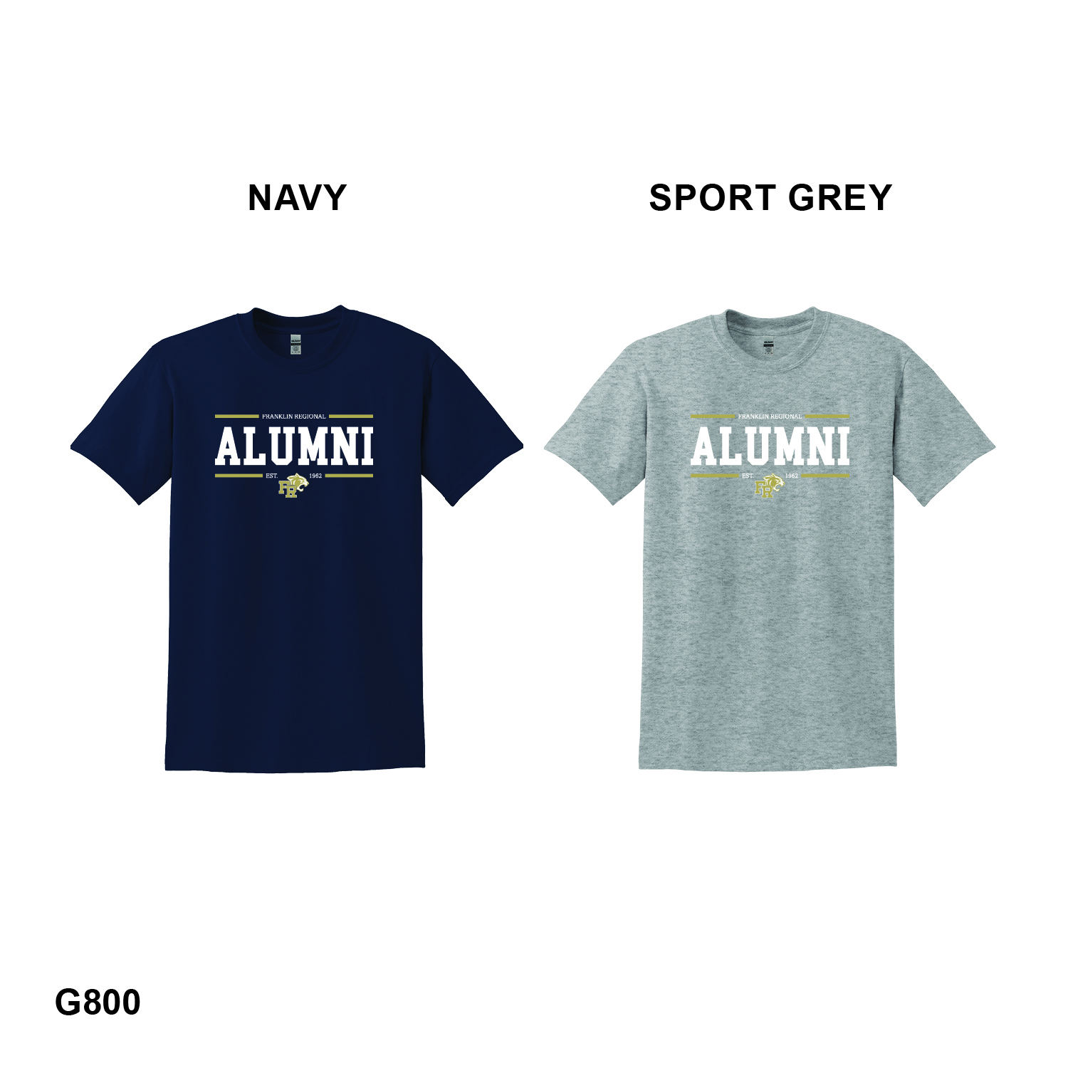 ALUMNI LOGO - Gildan Adult T-Shirt