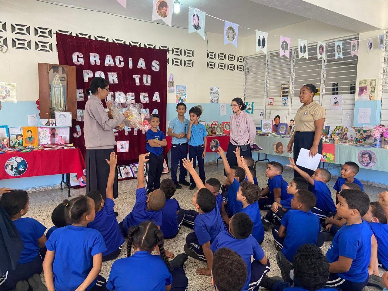 SANTO DOMINGO CELEBRÓ EL LEGADO DE LA HERMANA JOSEFINA
