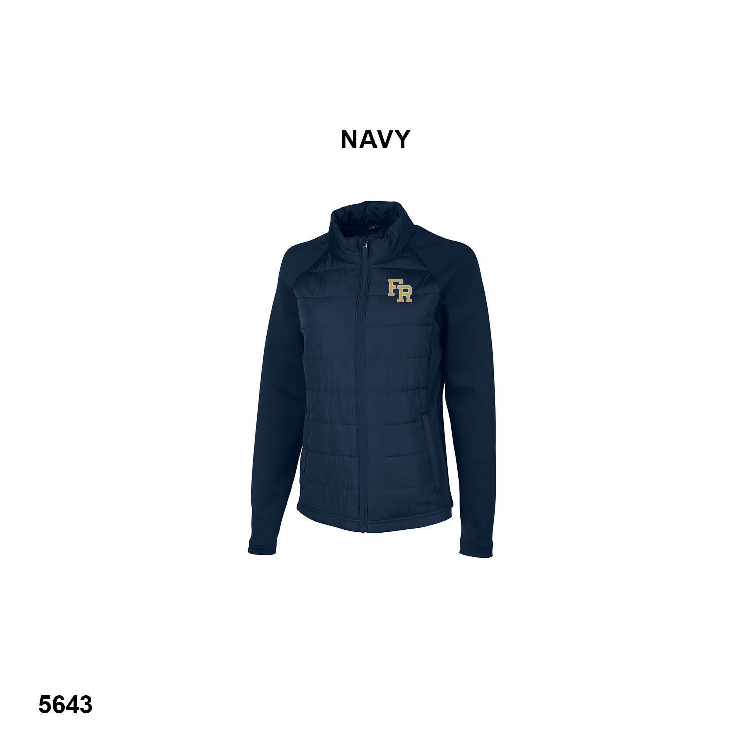FR LOGO - Women's Lotus Hybrid Puffer Jacket