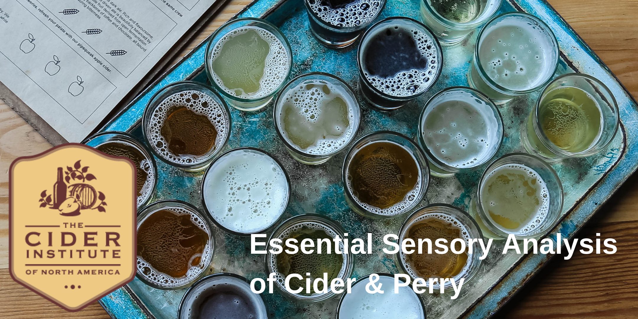 Essential Sensory Skills for Cider & Perry Production