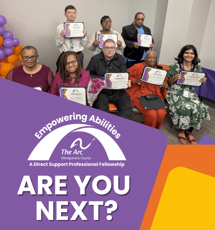 Fellowship Program for People with IDD!