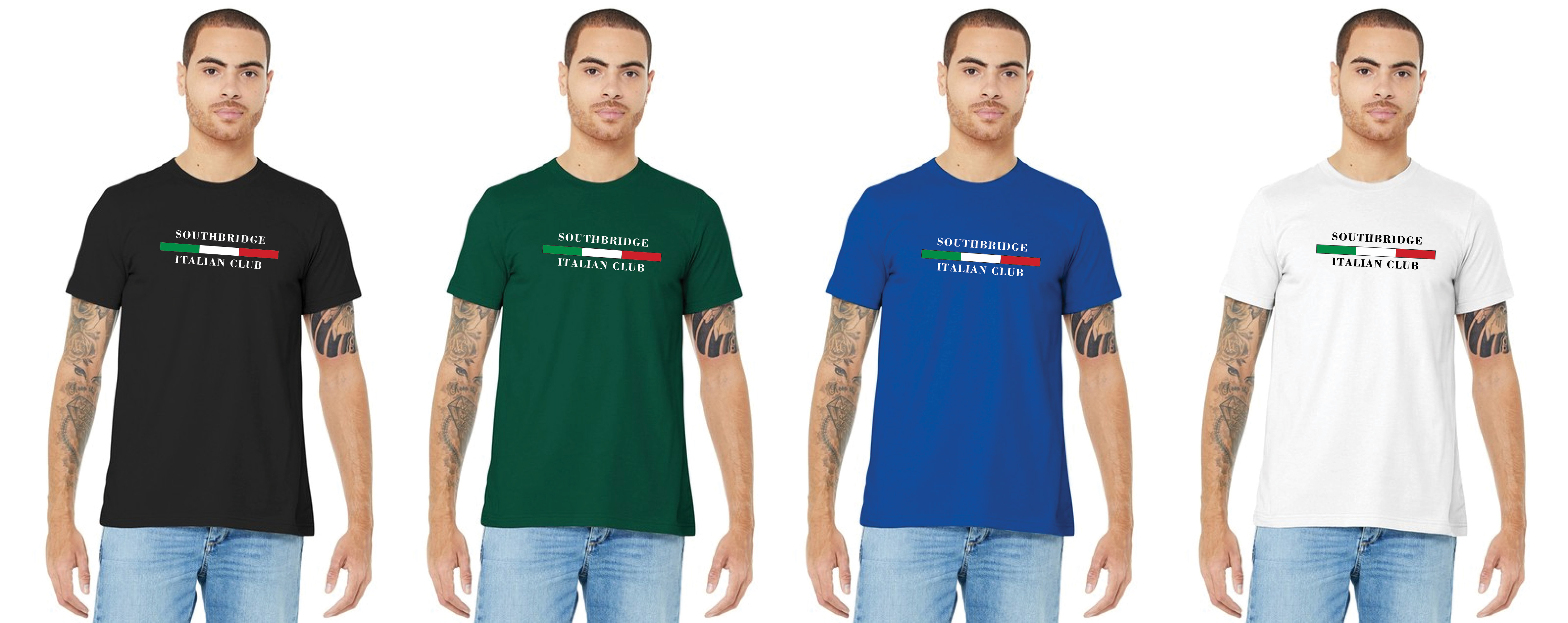 BELLA+CANVAS® Unisex Jersey Short Sleeve Tee (Logo 3)