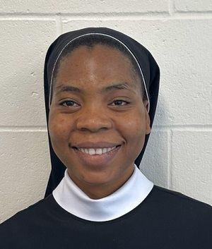 Junior Sister: Sr. Marie Stella Simkoko