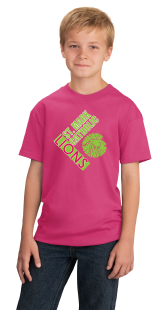 Lions T-shirt - Pink