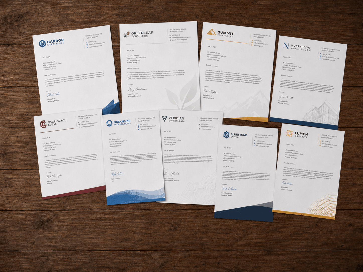 Letterhead