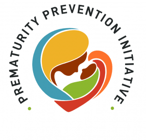 Logo that says Prematurity Prevention Initiative