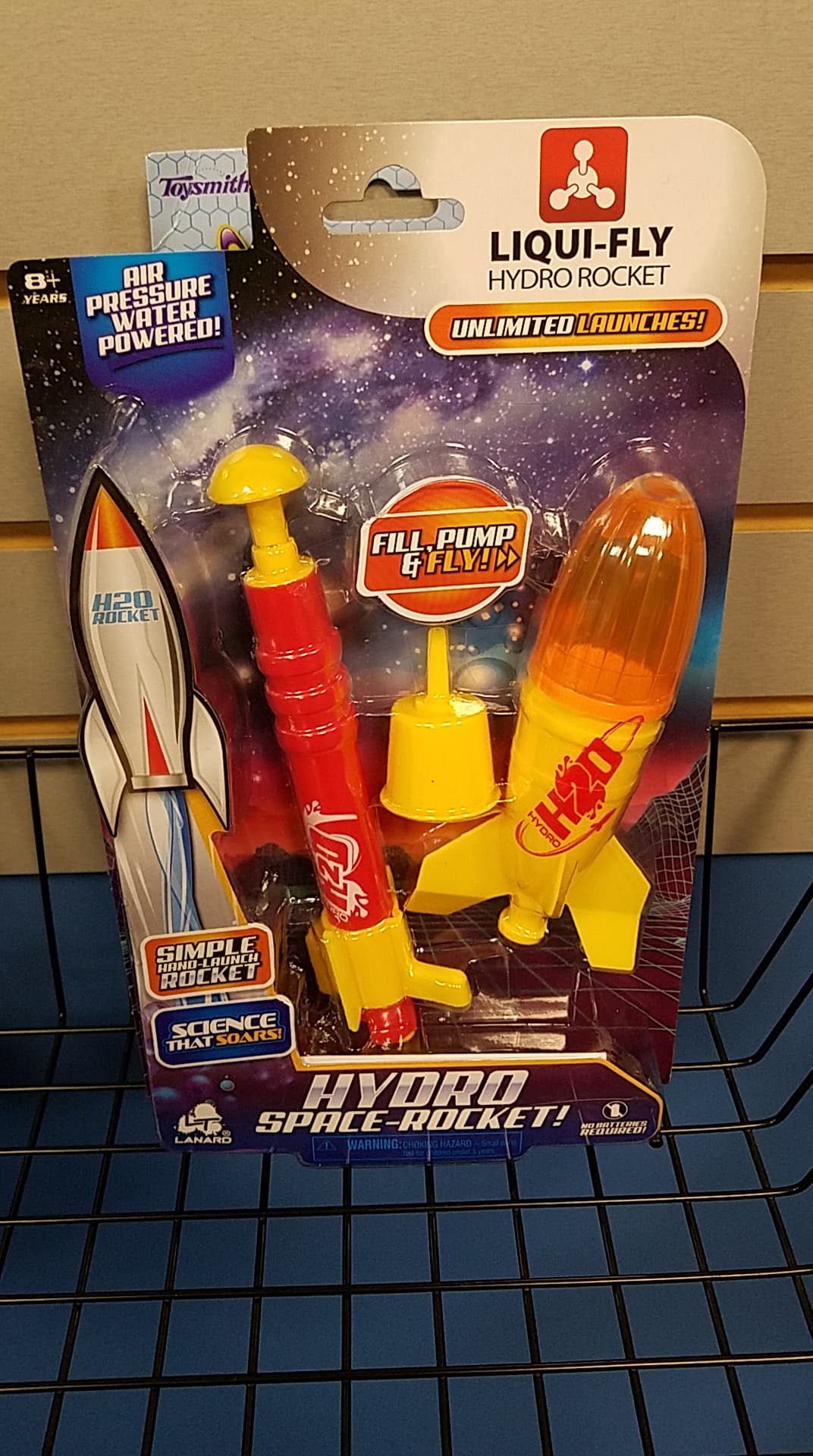 Hydro Space-Rocket