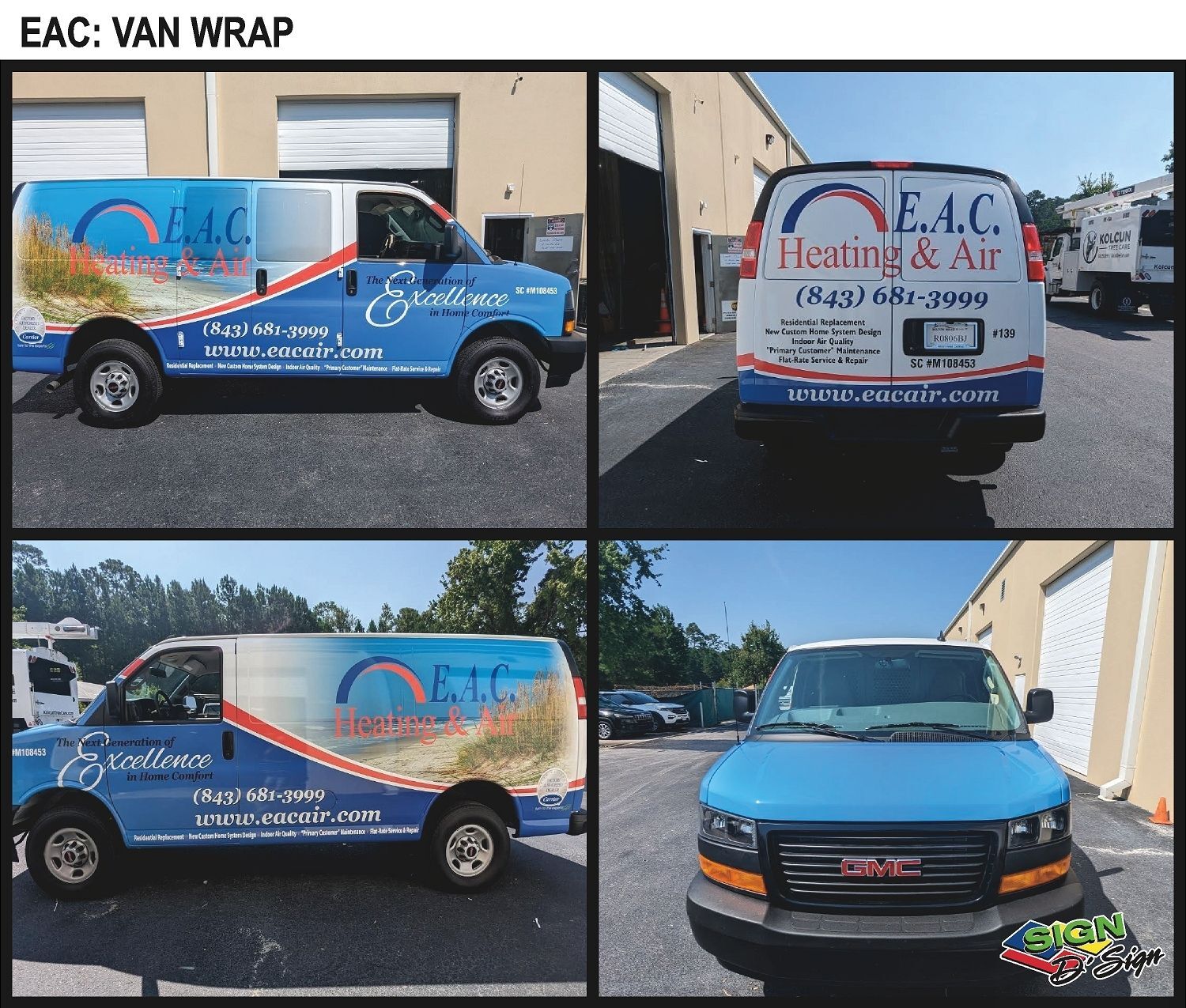 EAC VAN WRAP