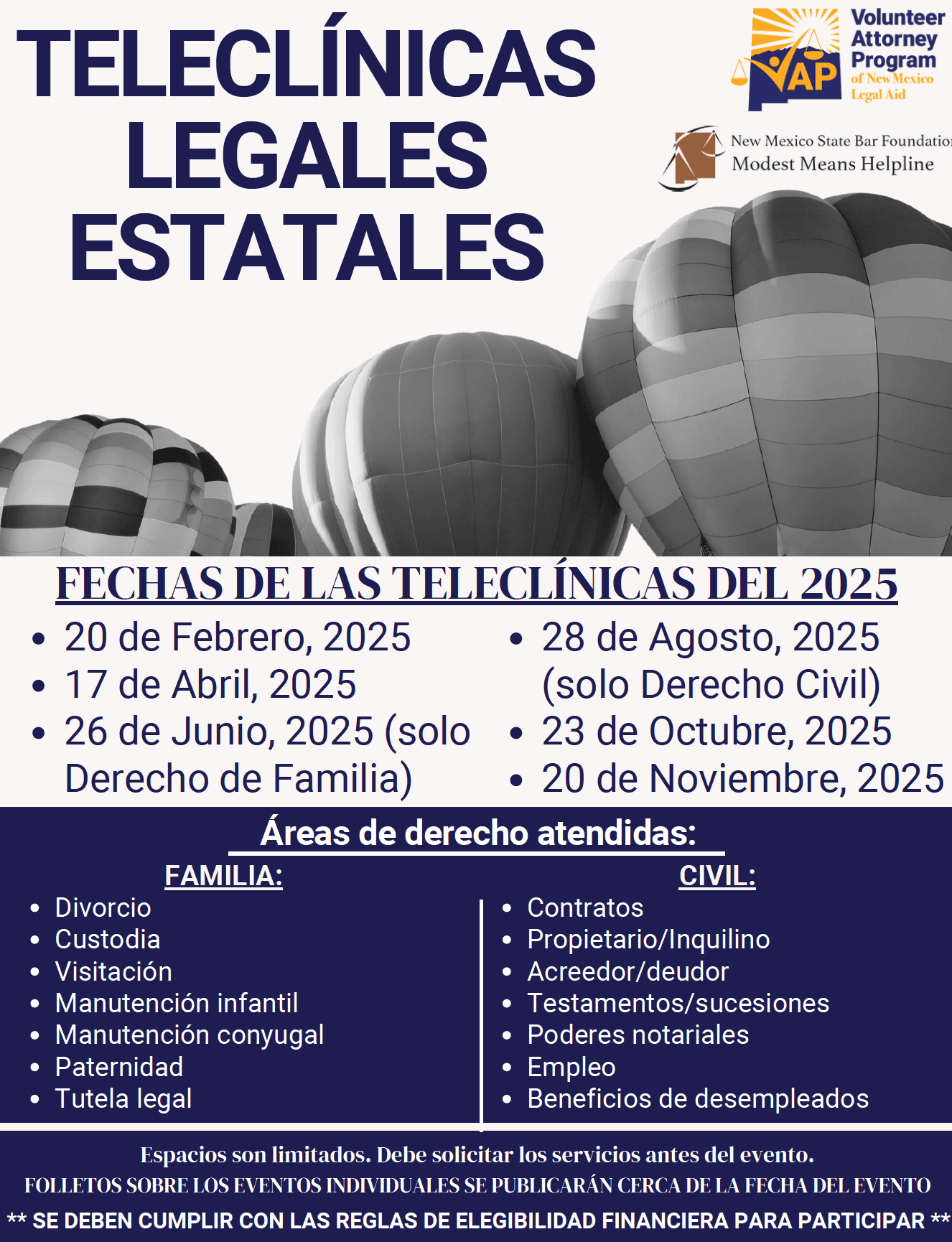 Teleclinic-All-Dates-Flyer Spanish