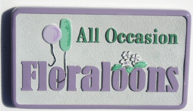 M1590 - Entrance Sign for Party Business (Gallery 28A)