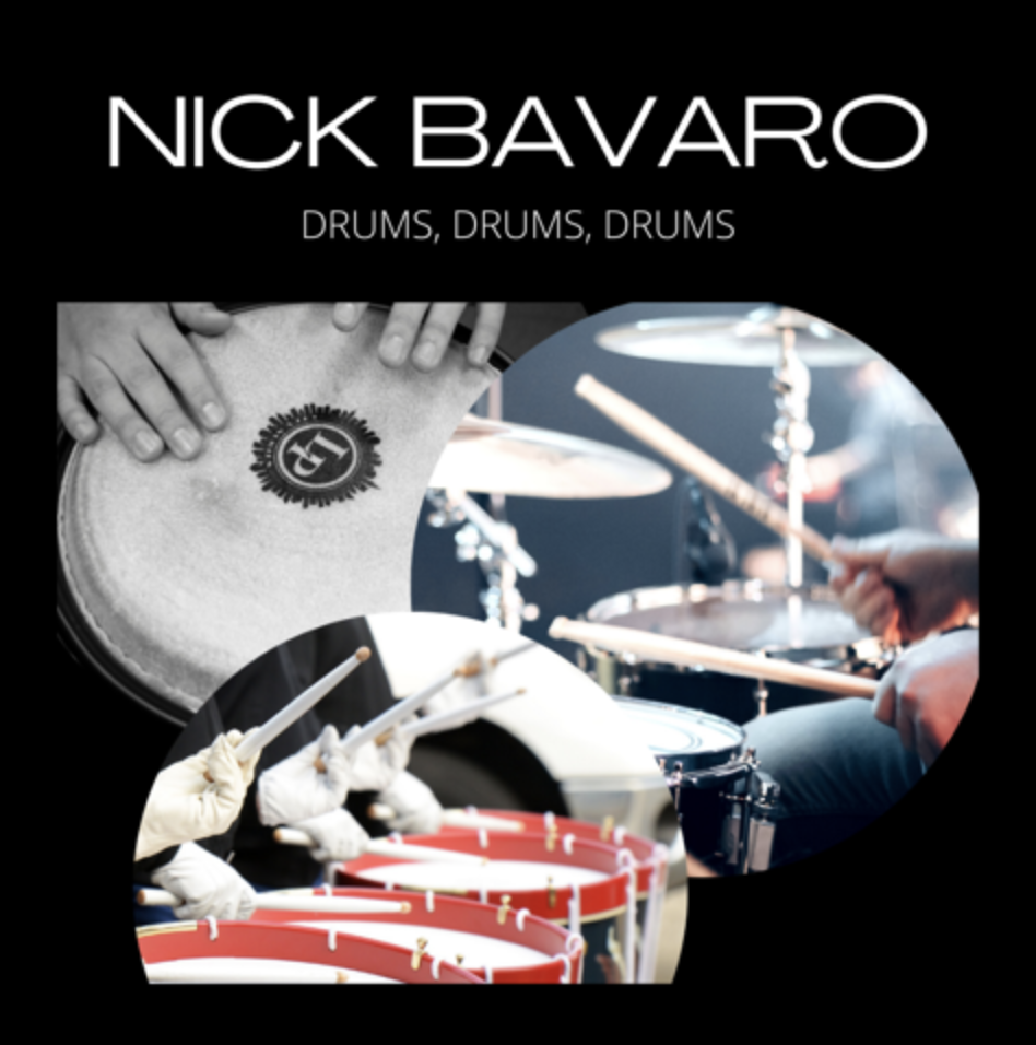 Drums, Drums, Drums with Nicholas Bavaro