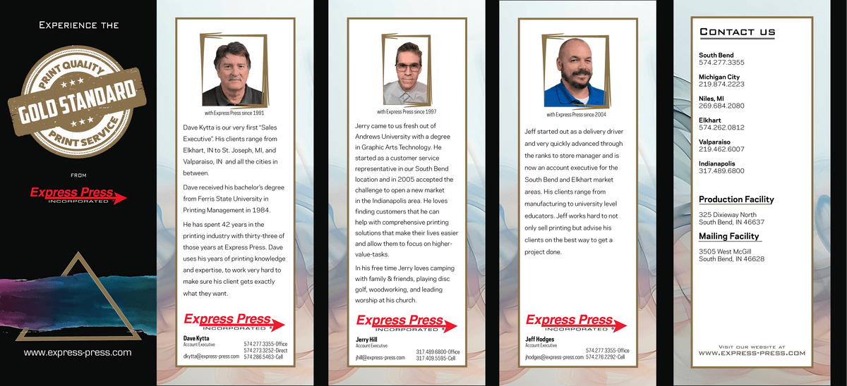 Express Press | South Bend Printer & Printing Services Company ...