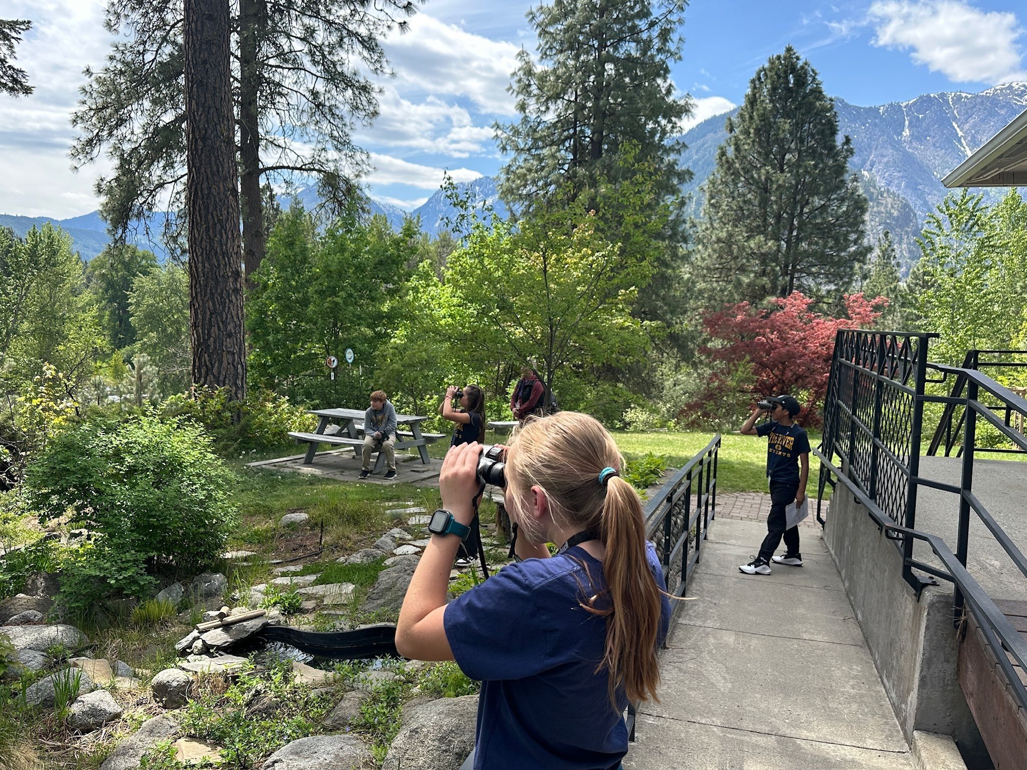 Wild Birds Field Day
