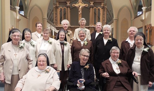 Fifteen Jubilarians Honored in Chicago