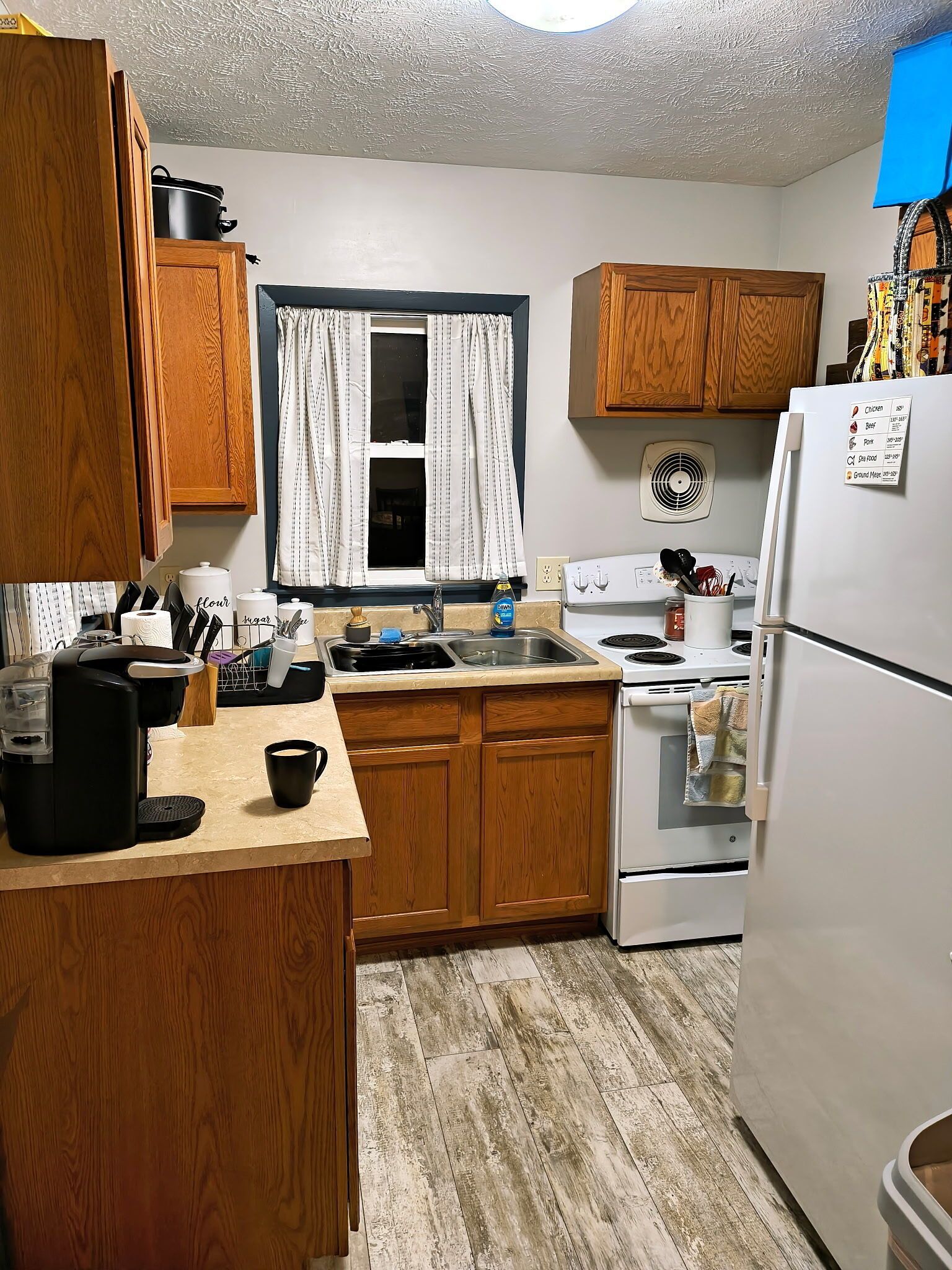 We encourage cooking and family time