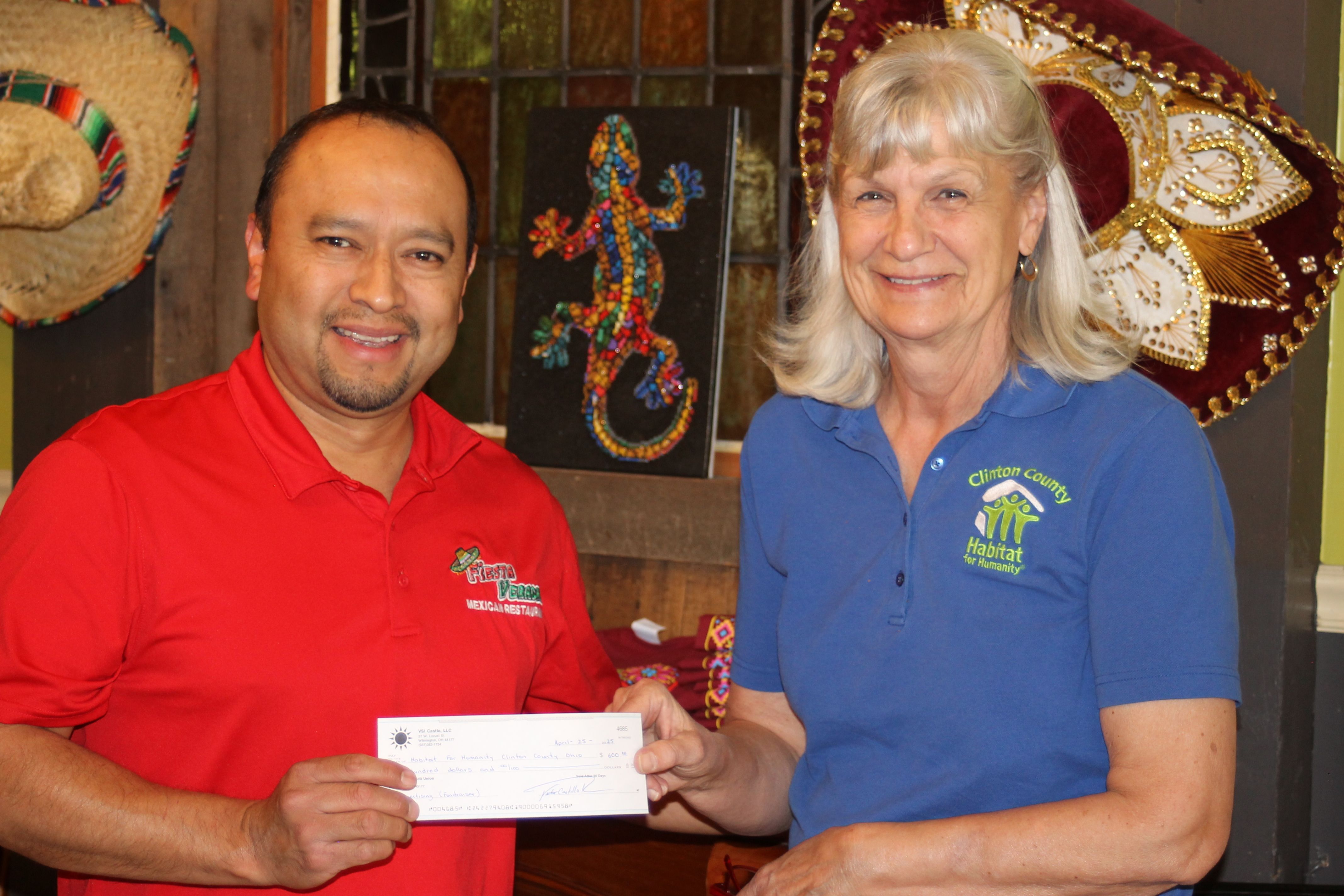 Fiesta Veracruz Supports Habitat for Humanity–Clinton County