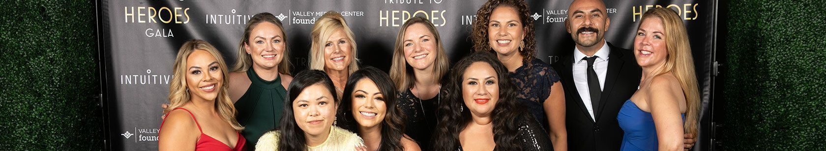 Valley Health Foundation Staff Tribute To Heroes Gala