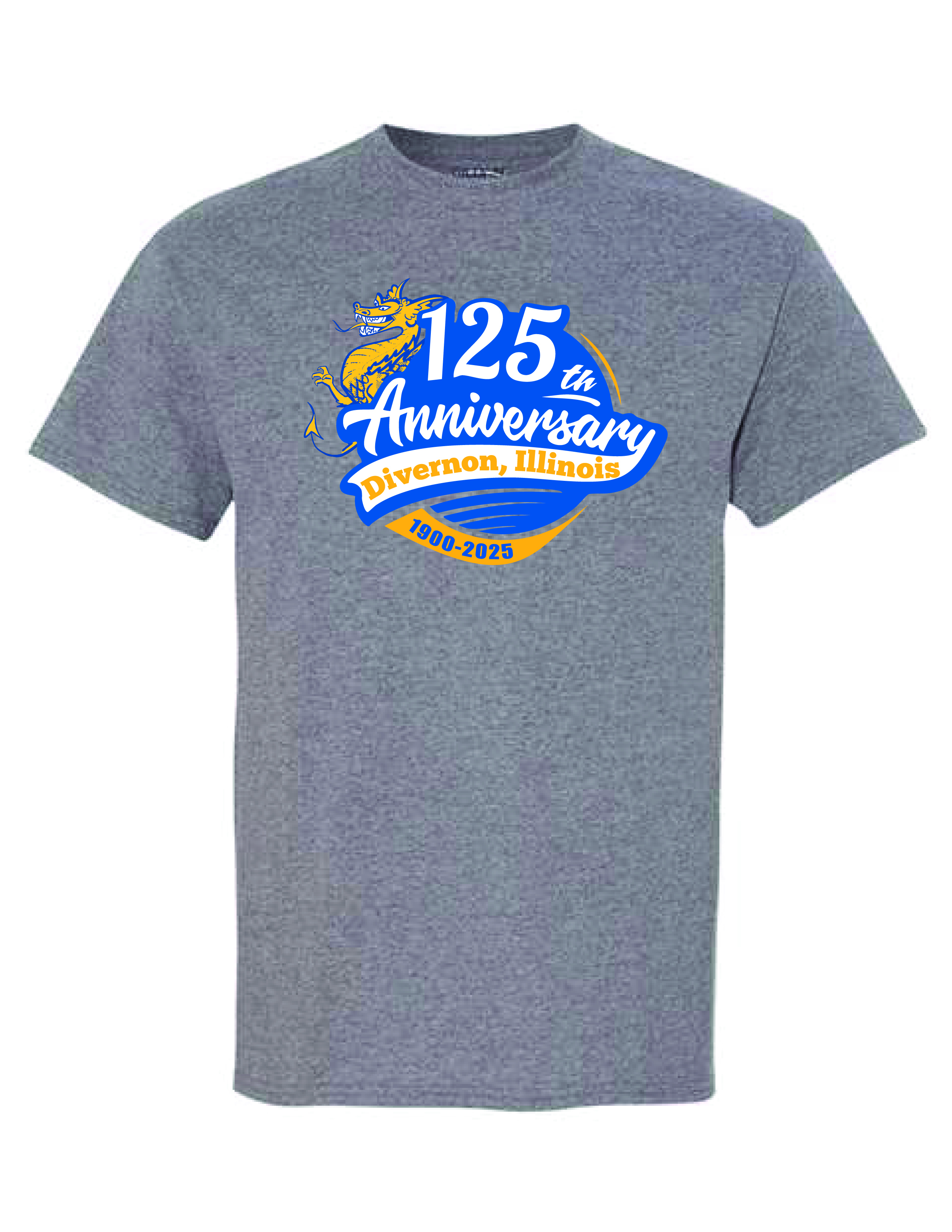 125th ANNIVERSARY SHORT SLEEVE