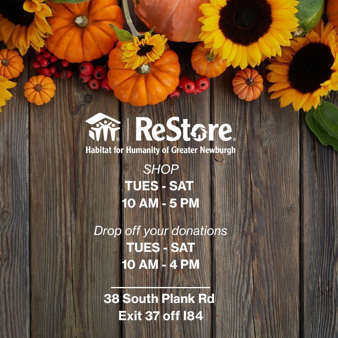 ReStore Shopping & Donation Drop Off Hours