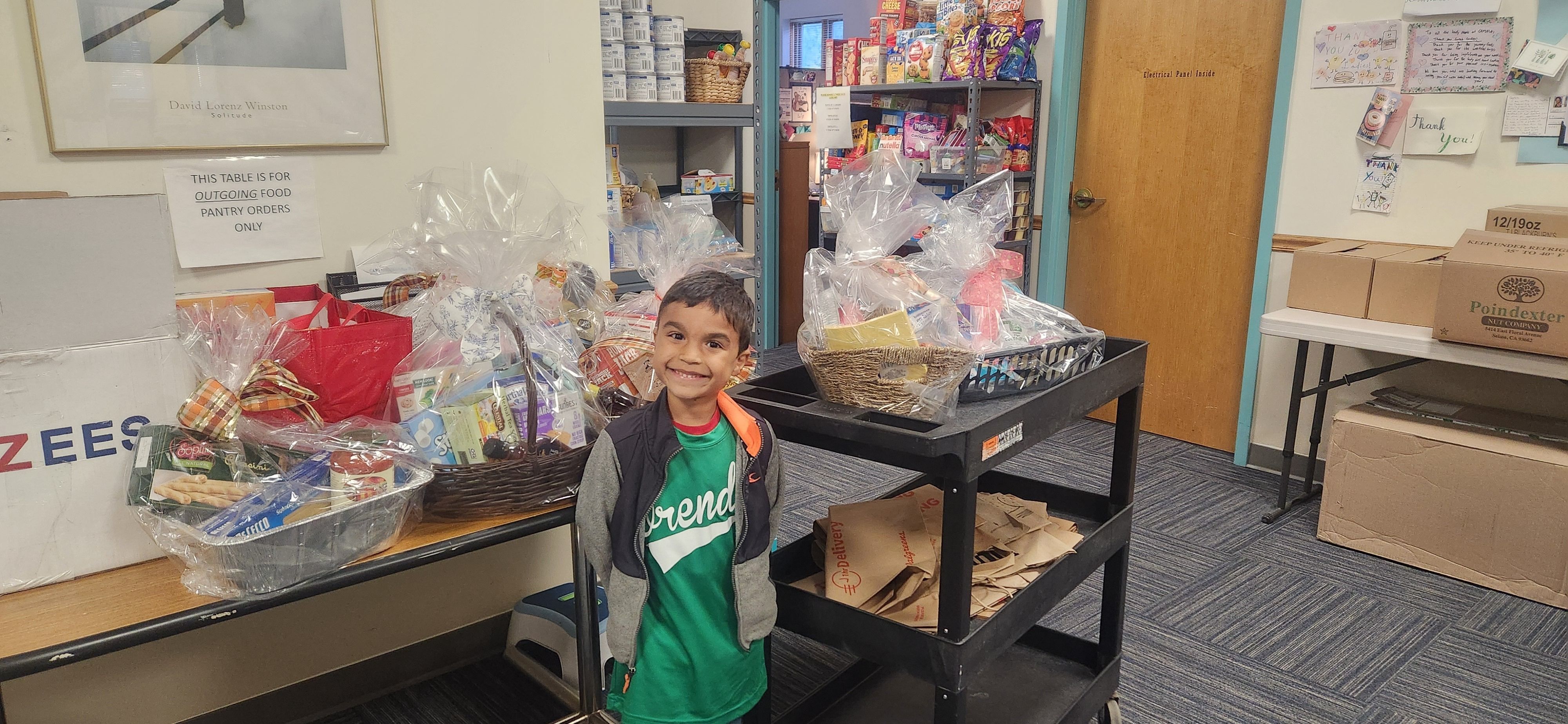 Community Hero Alert: Liam and his Grandma!