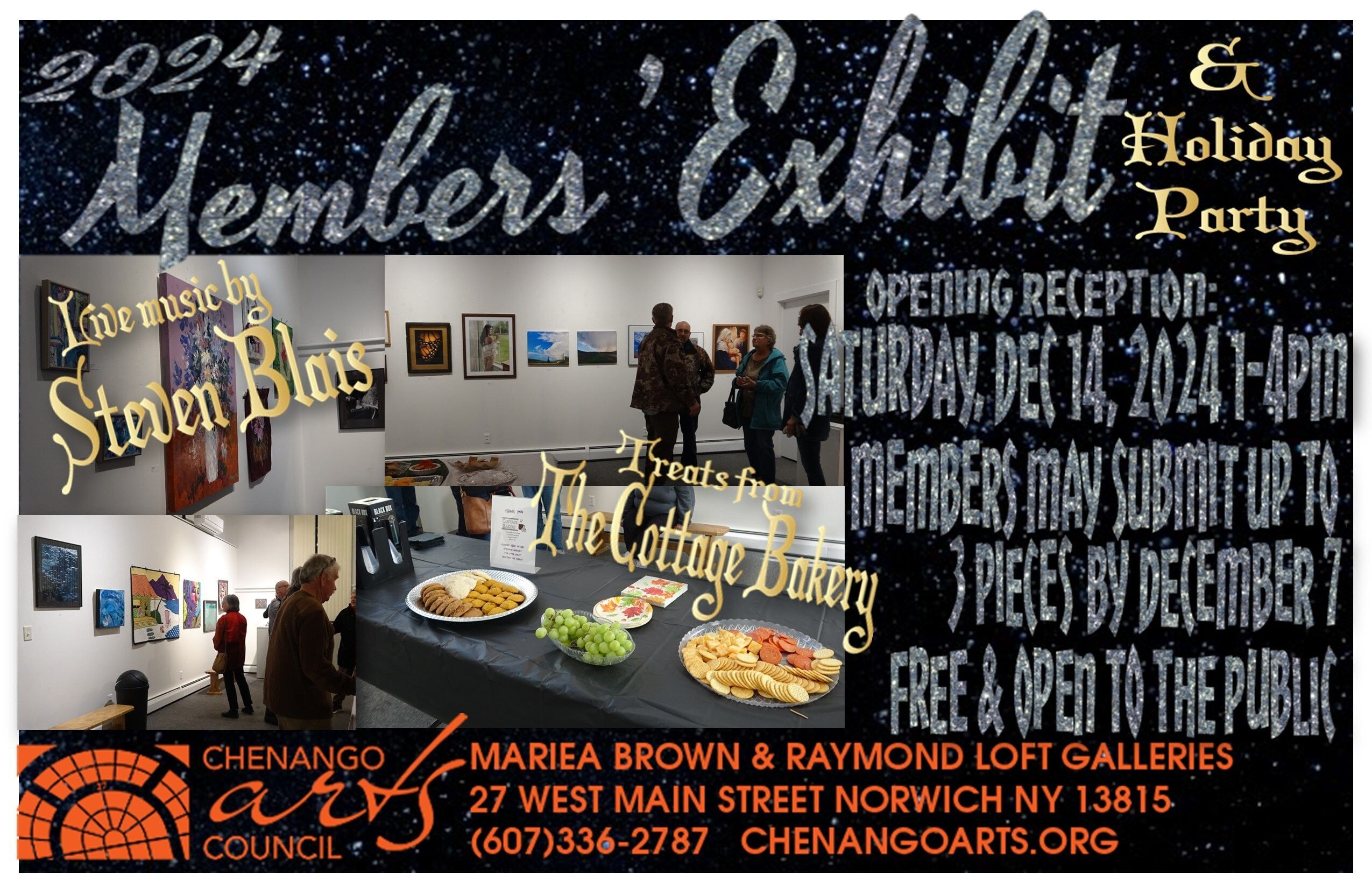 2024 Members' Exhibit and Holiday Party