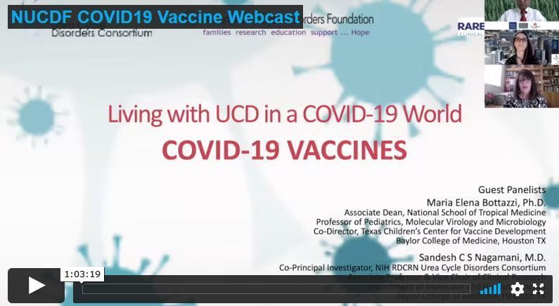 March 4, 2021 WEBCAST COVID-19 VACCINES, PART 1