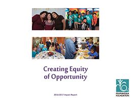 2016-2017 - "Creating Equity of Opportunity"