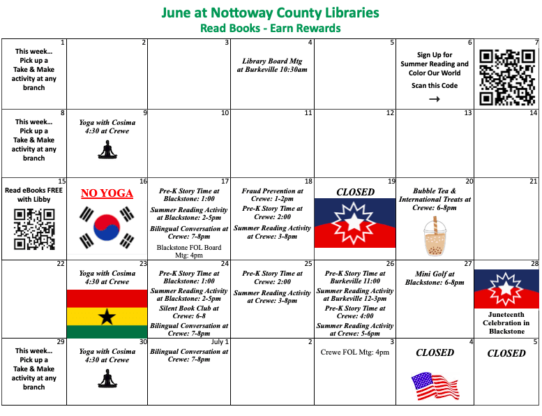 June 2025 calendar