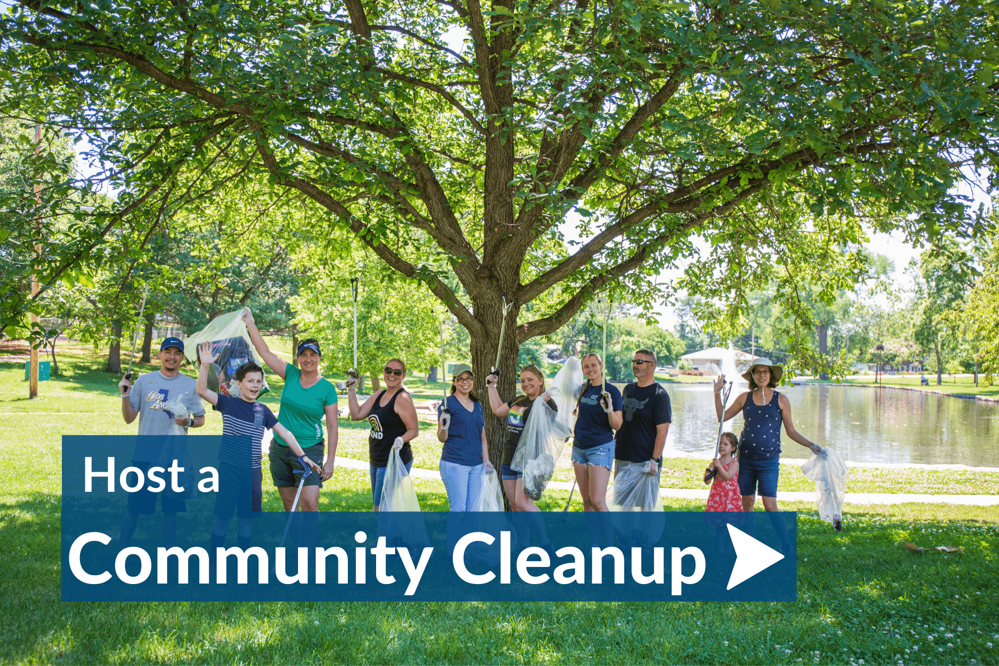Host a Community-led Cleanup