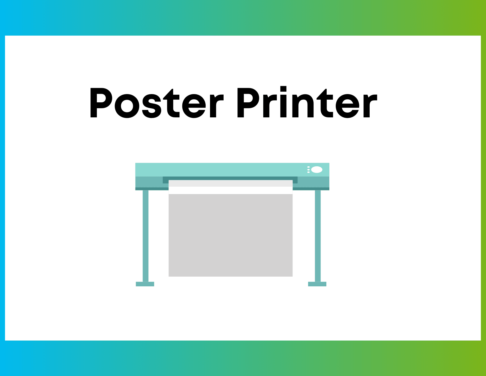 Poster Printer