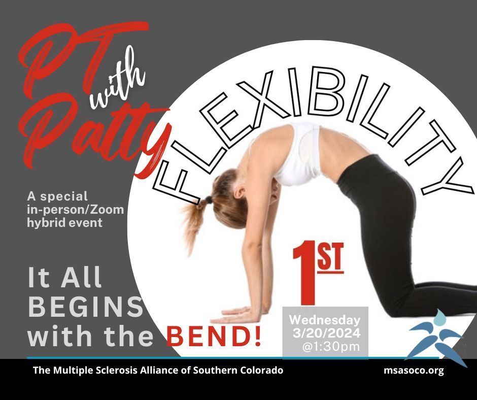 Flexibility First: A PT with Patty Special Event