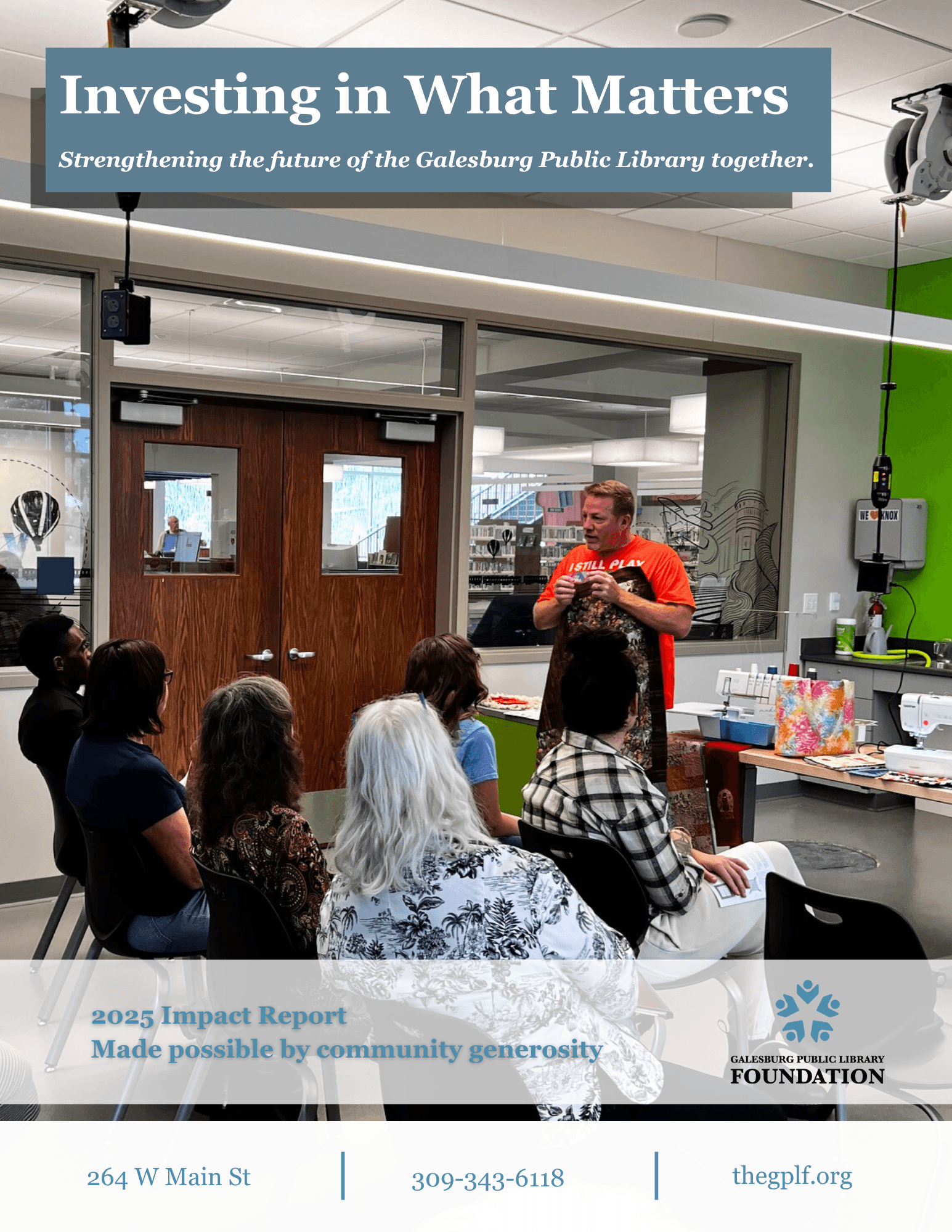 Galesburg Public Library 2025 Year in Review