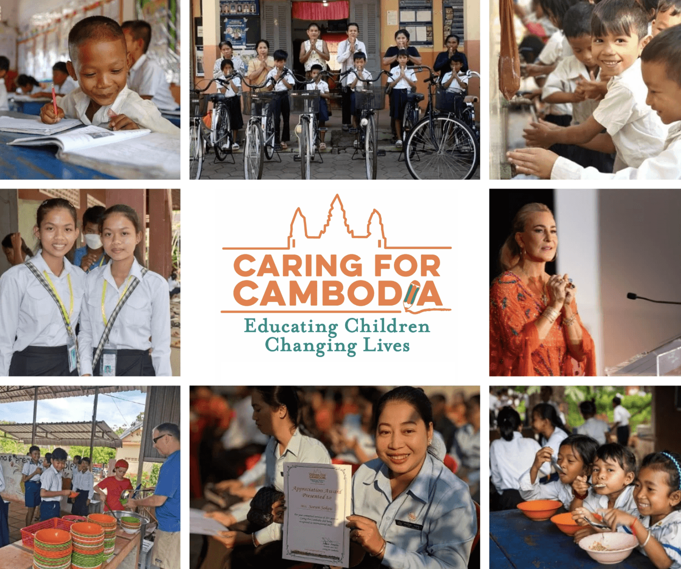 Caring for Cambodia 2025 Gala of Hope