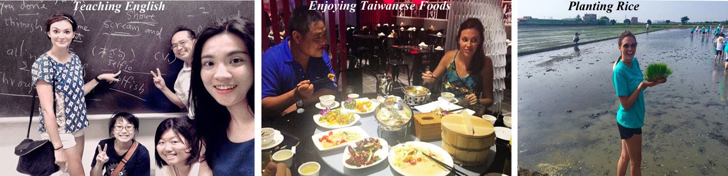Education, Dining and Agriculture in Taiwan