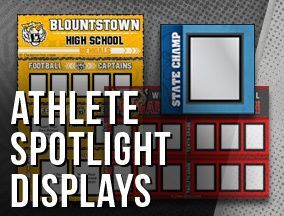 Athlete Spotlight Displays (2025)