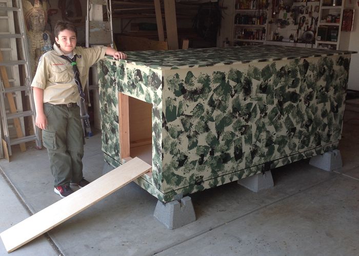 Eagle Scout Projects Help SWCC