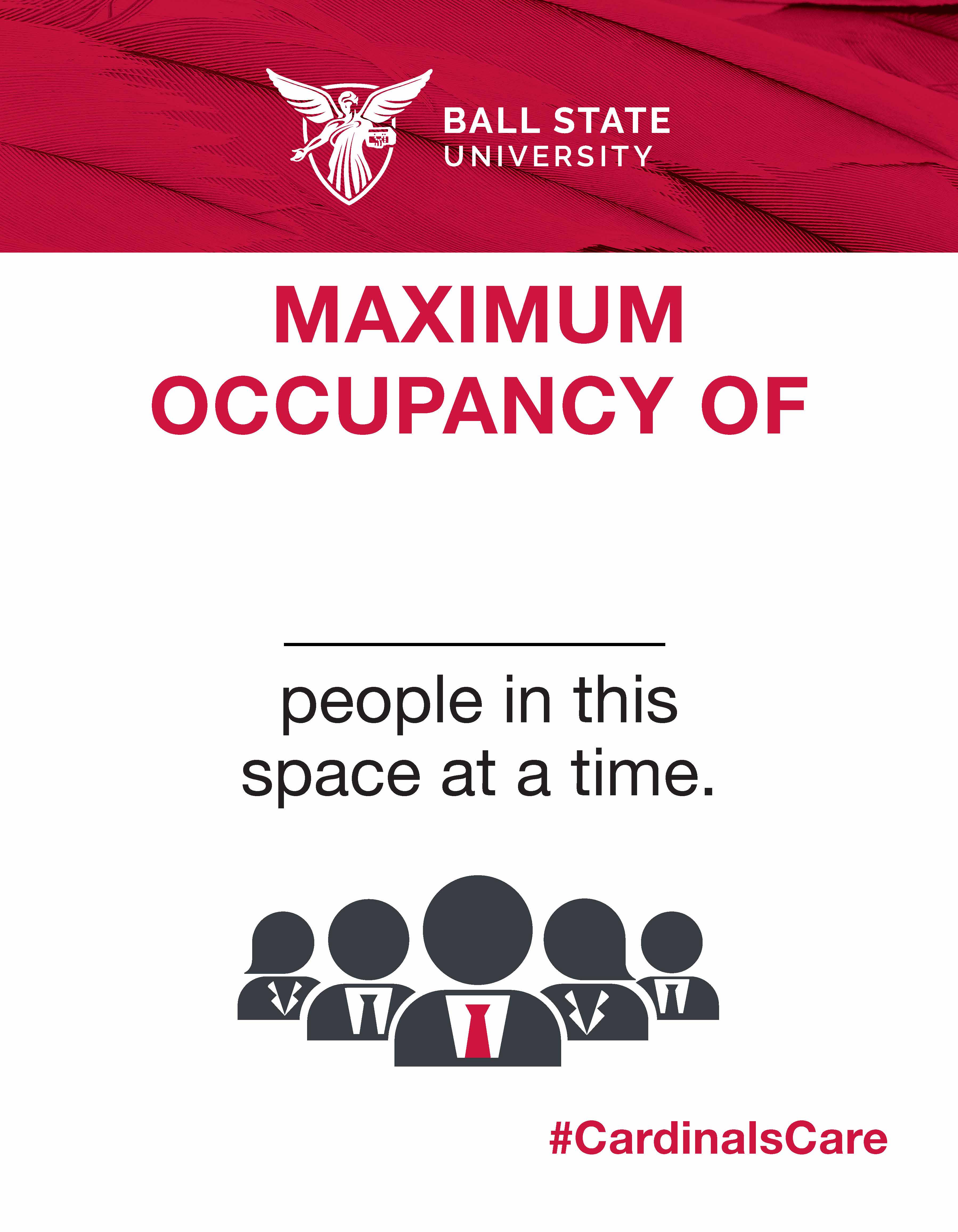 COVID-19 Signage – Maximum Occupancy Signs