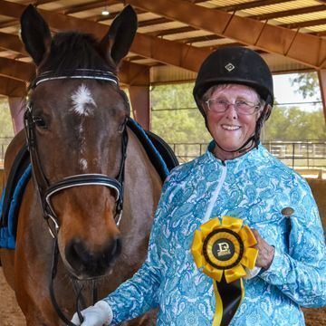 Gloria Beduhn and Handyman (TX)