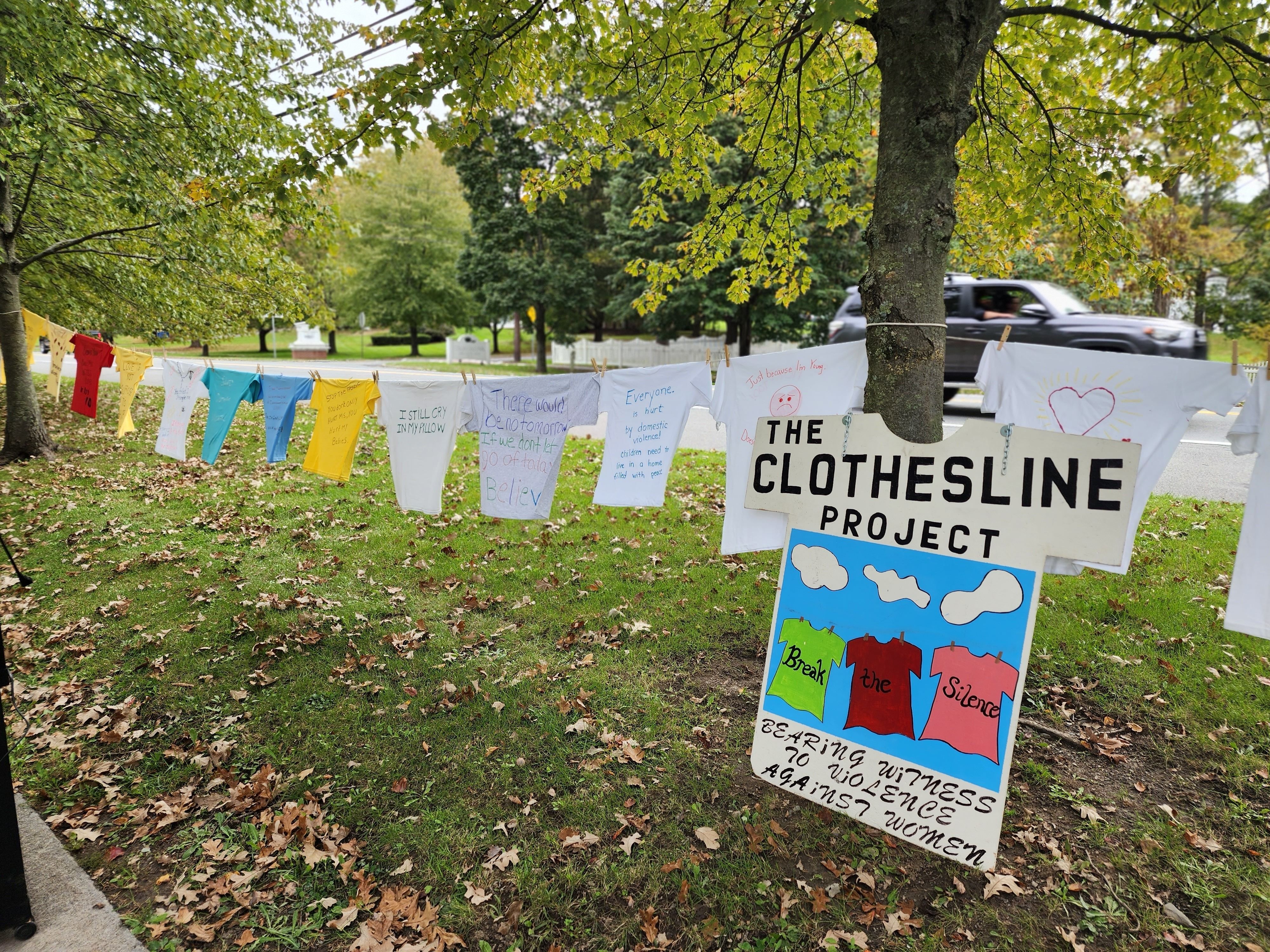 Clothesline Project brings awareness to domestic violence