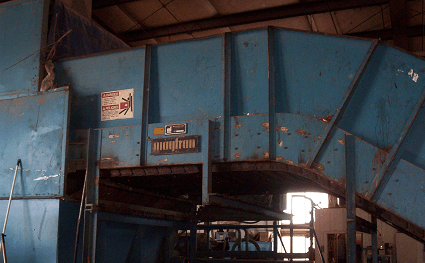 Baler House _ Conveyor Belt Covered Escalated Section