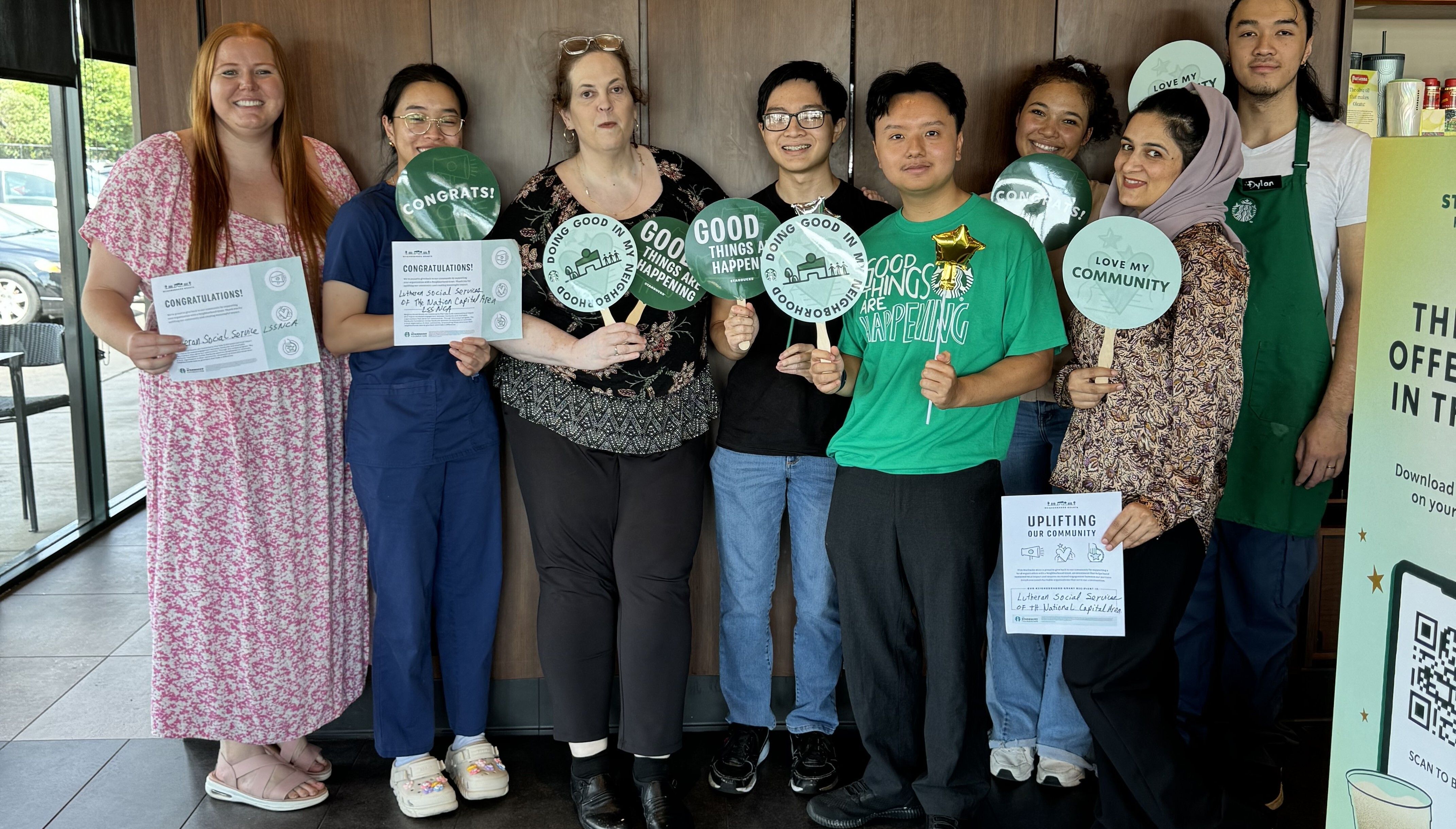 Partnerships and Volunteers Make LSSNCA’s Resource Center Possible