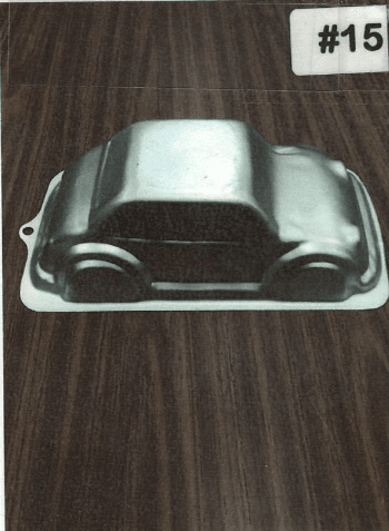 Car Cake Pan