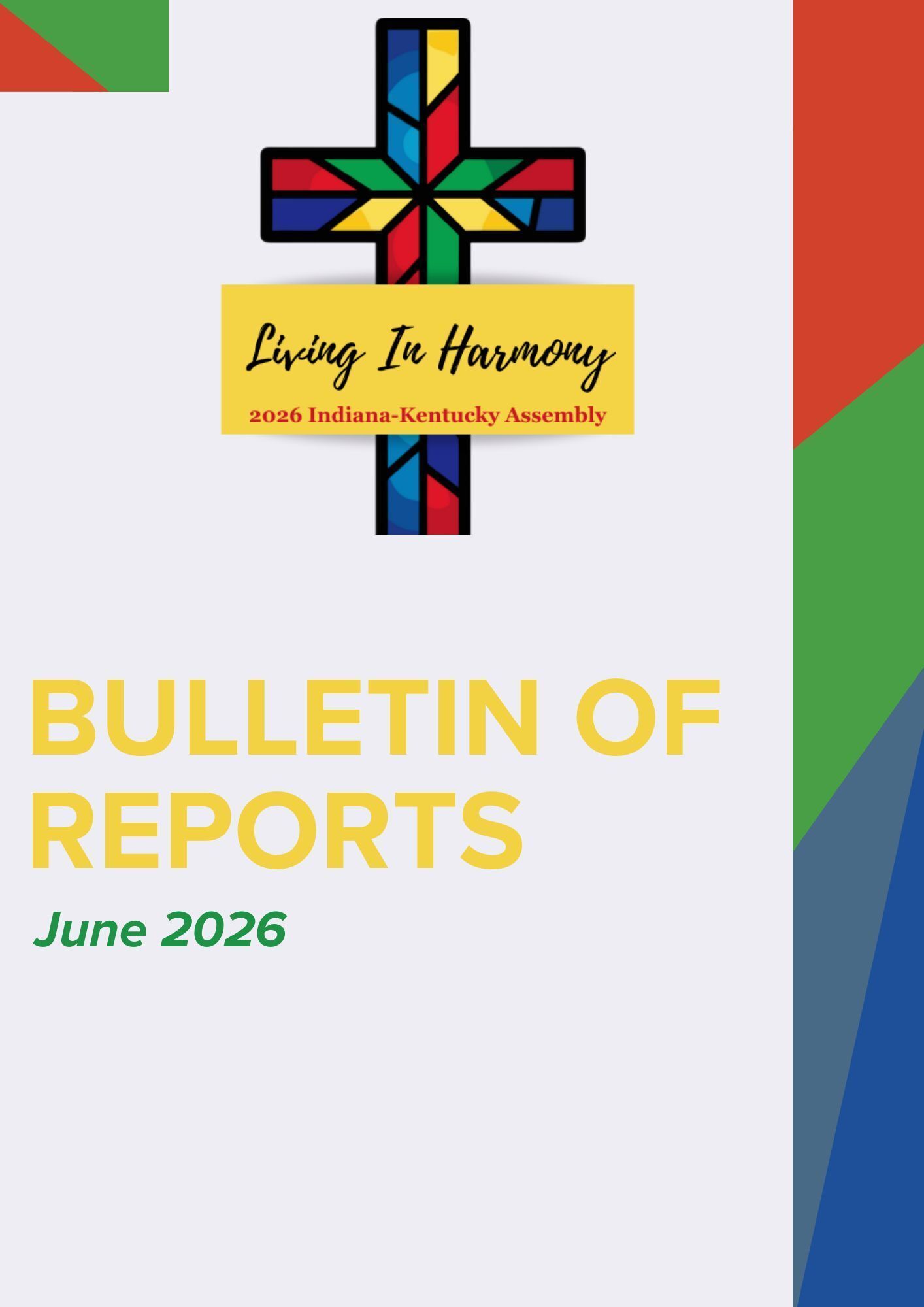 2026 Bulletin of Reports