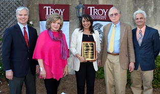 Natasha Trethewey receives Hall-Waters Prize