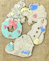 Holiday Ornaments Workshop